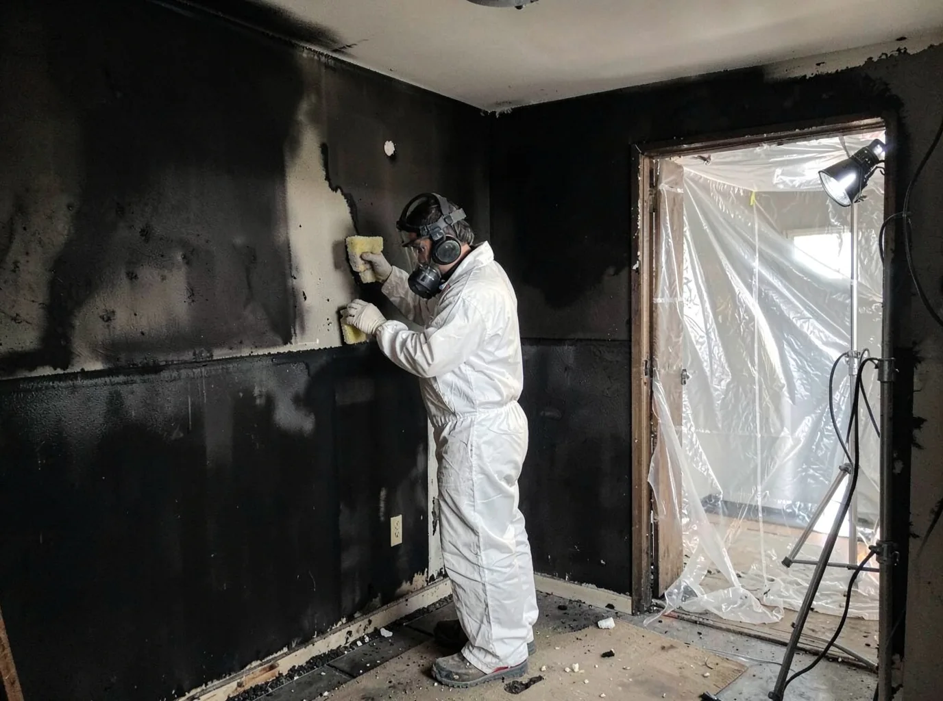 Fire Damage Restoration company in Herbster, WI
